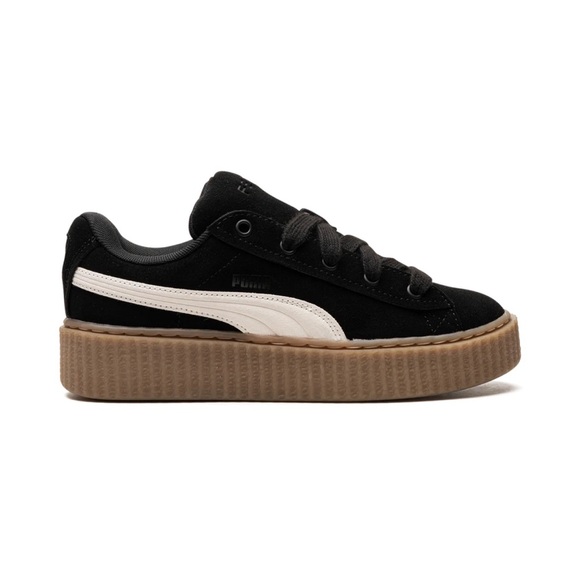FENTY x PUMA Creeper Phatty Black Warm White Gum by Rihanna - Picture 1 of 7